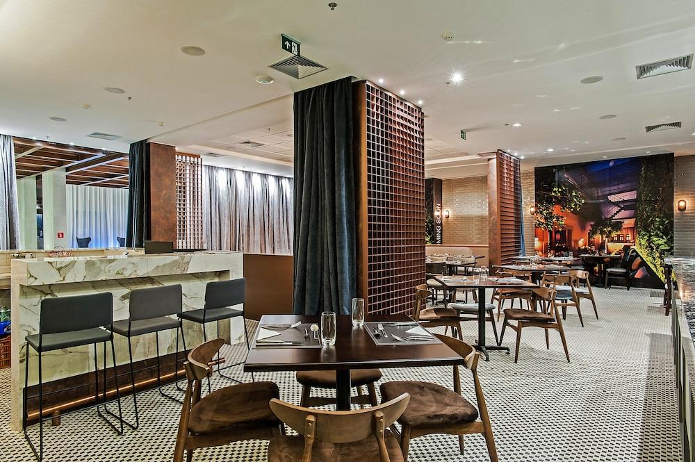 Hotel Atlantico Prime Rio de Janeiro Exterior photo Interior of the restaurant