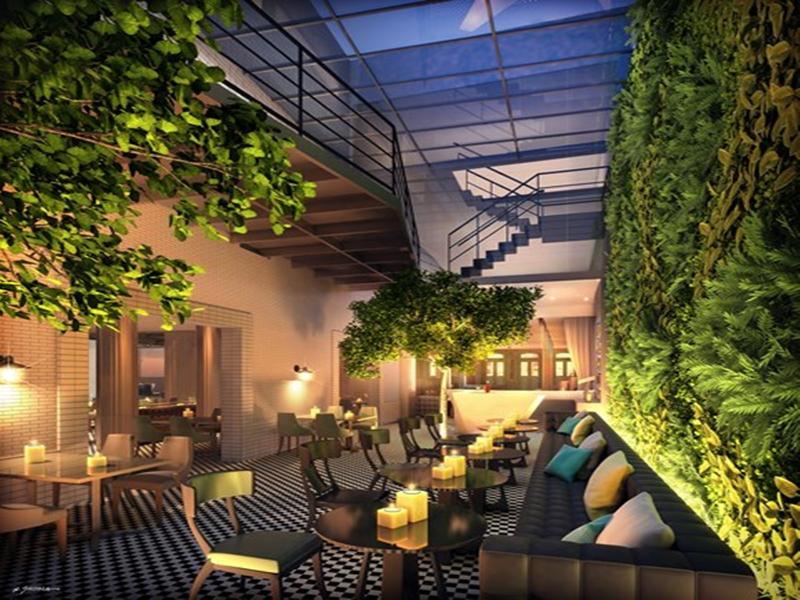 Hotel Atlantico Prime Rio de Janeiro Exterior photo The rooftop garden of the hotel
