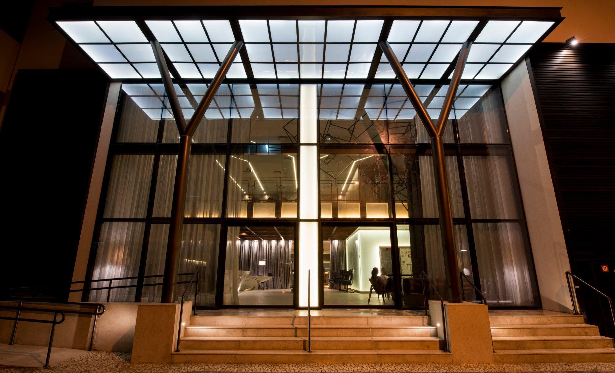 Hotel Atlantico Prime Rio de Janeiro Exterior photo "The hotel is a work of art"