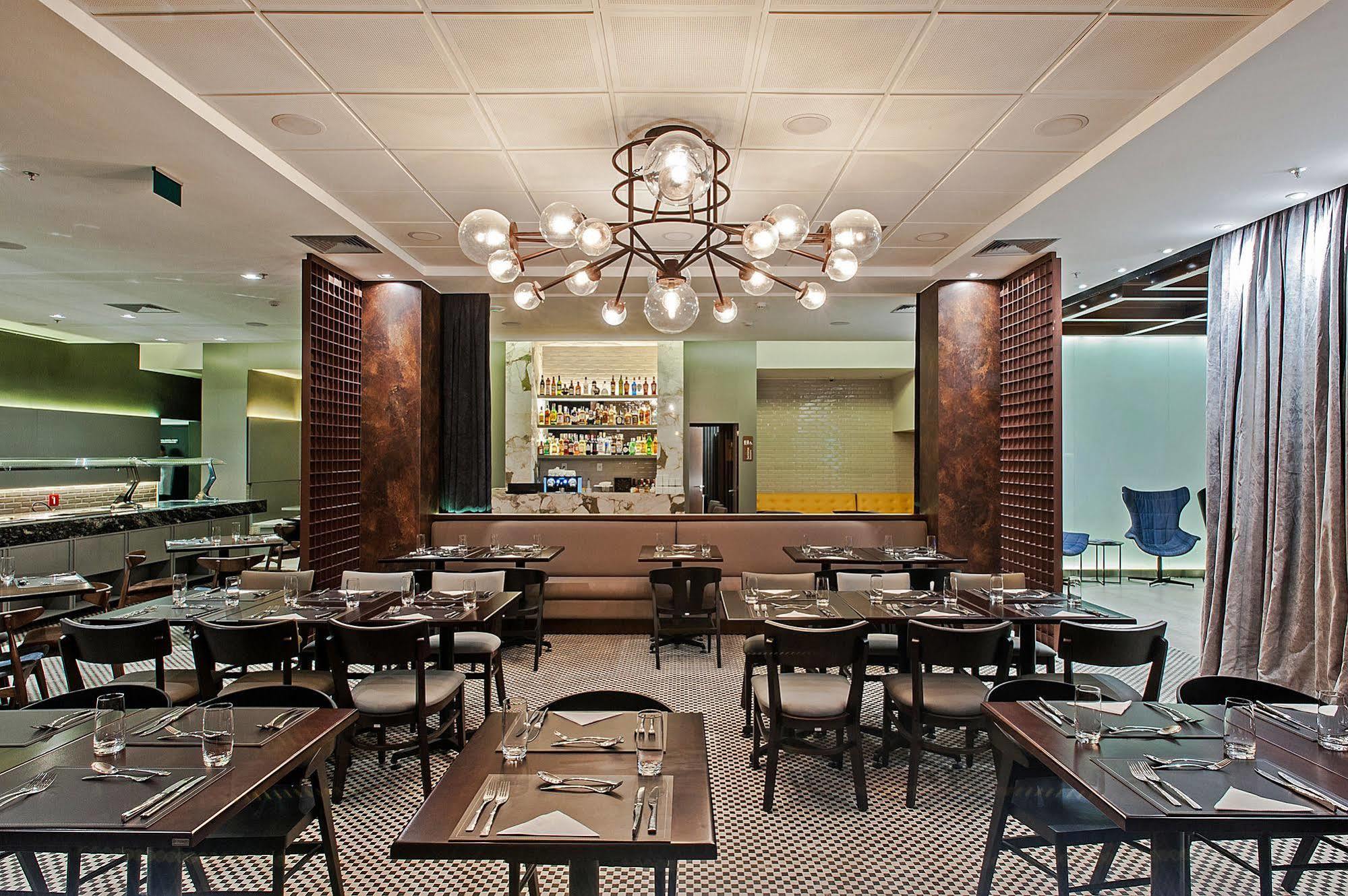 Hotel Atlantico Prime Rio de Janeiro Exterior photo Interior of the restaurant